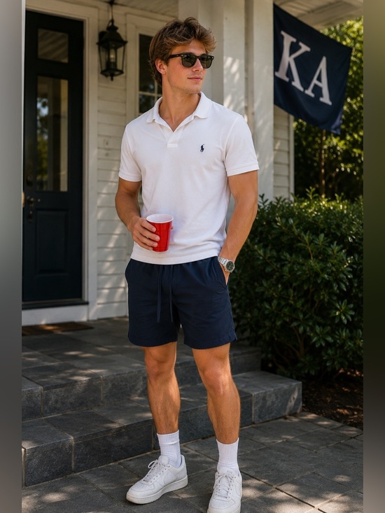 lululemon athletica Other - Lululemon Navy Blue Shorts Size S